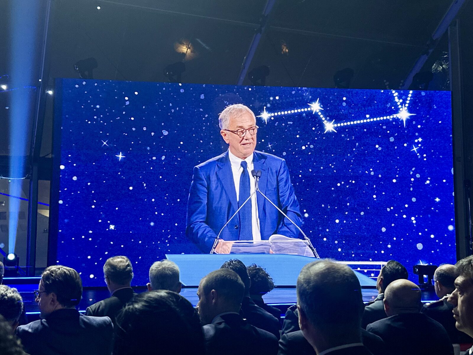 Pierfrancesco Vago, Presidente GNV