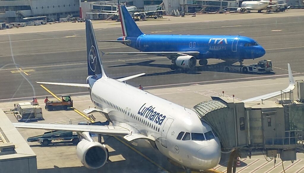 affare ita lufthansa