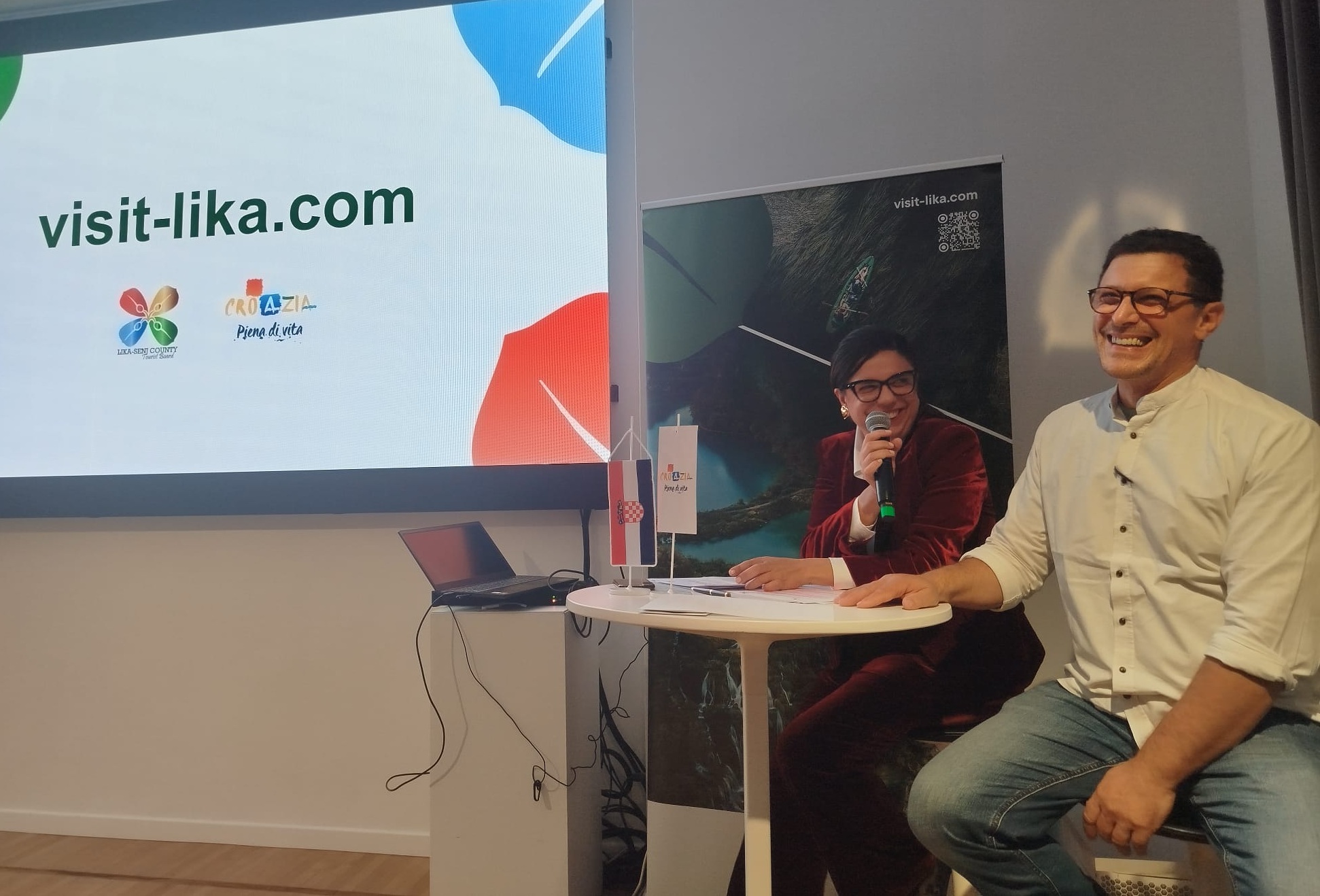 Viviana Vukelić e DIno Galvagno