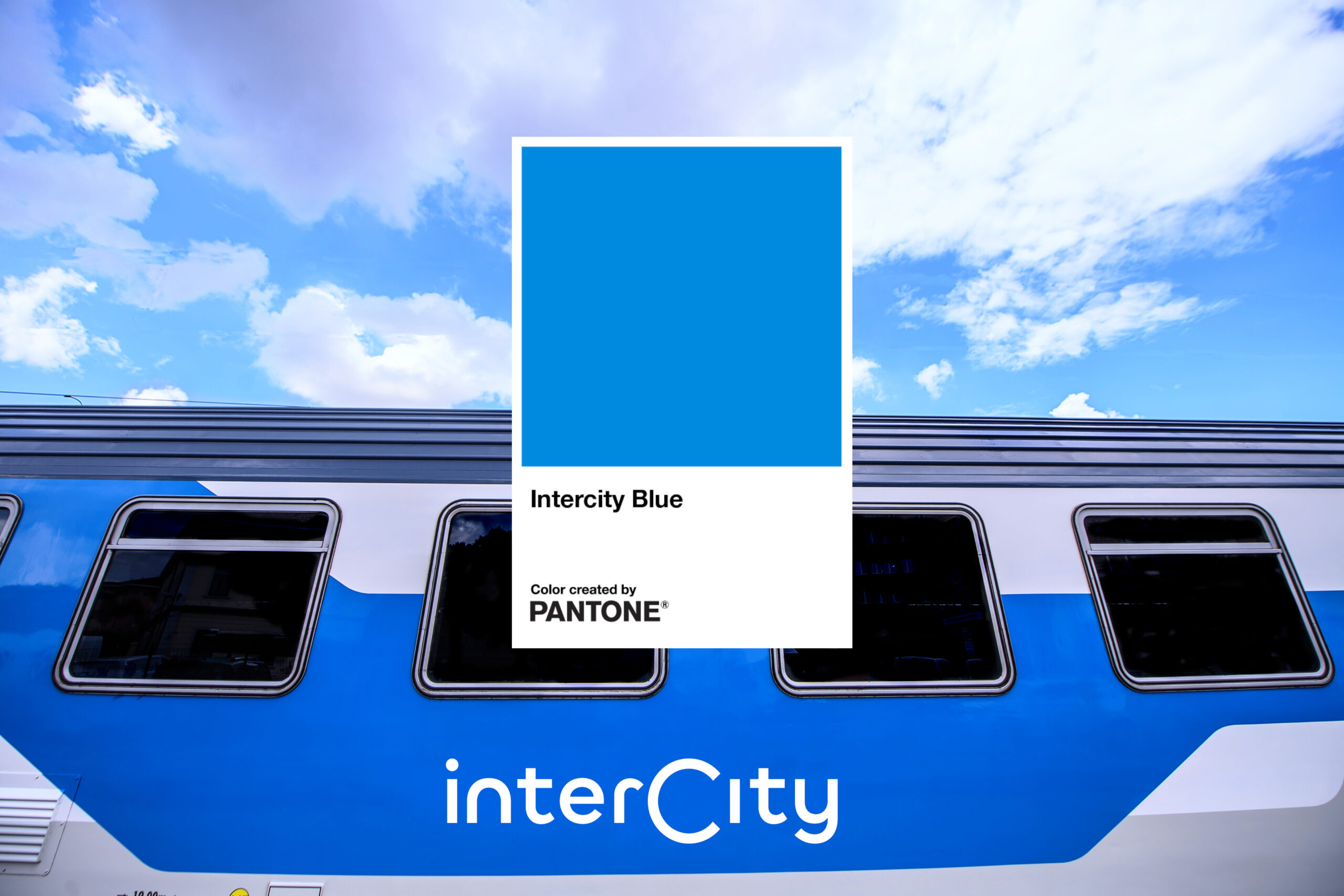 intercity pantone