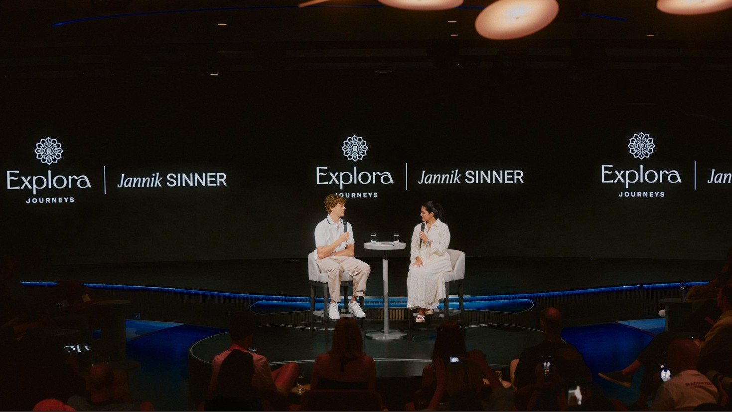 jannik sinner explora
