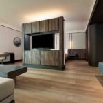 Hilton Rome Airport rinnova il suo design: un omaggio al viaggio tra cielo e mare