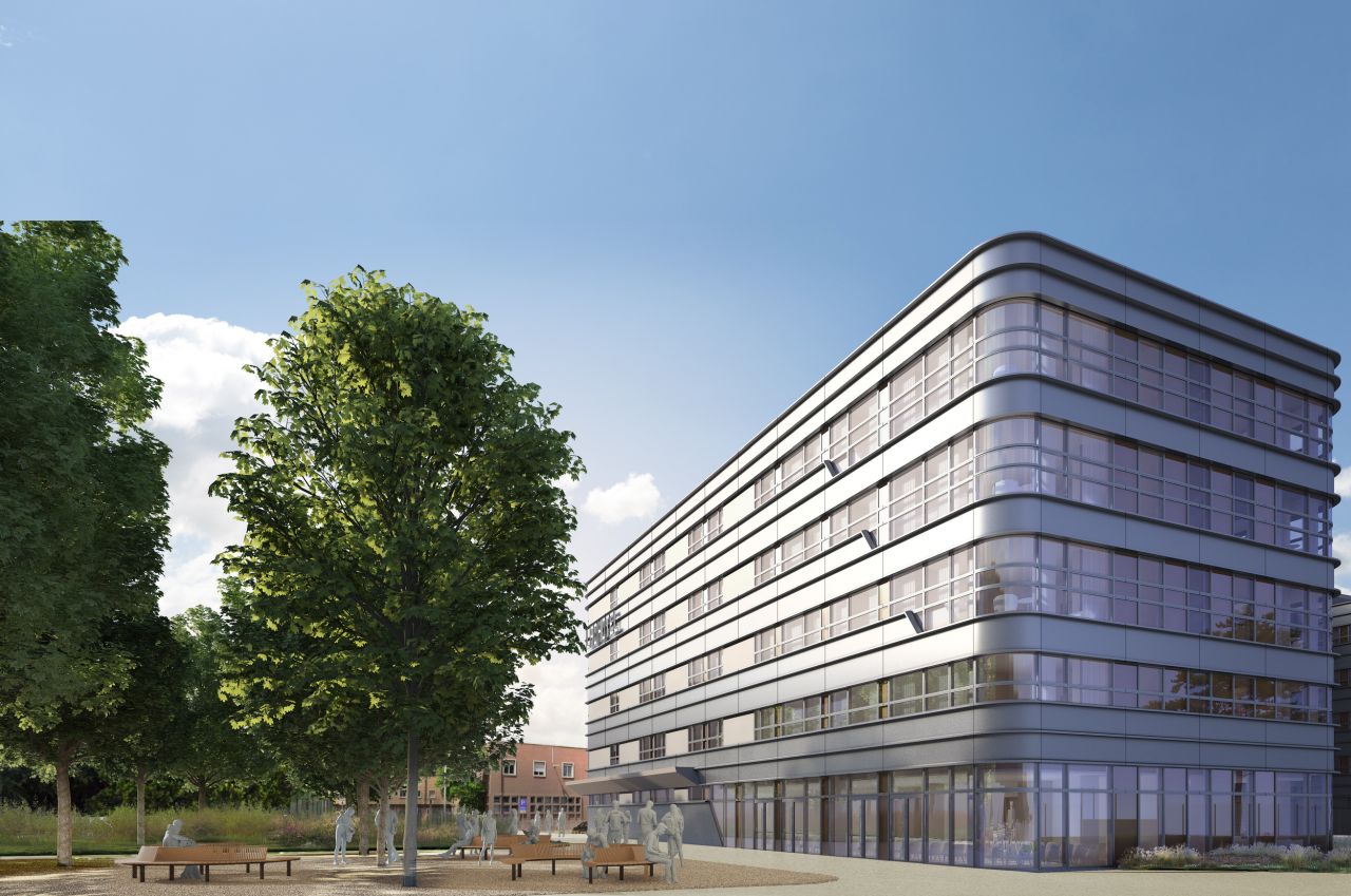 LAD _ Rendering del nuovo hotel _ Credits Tectoo
