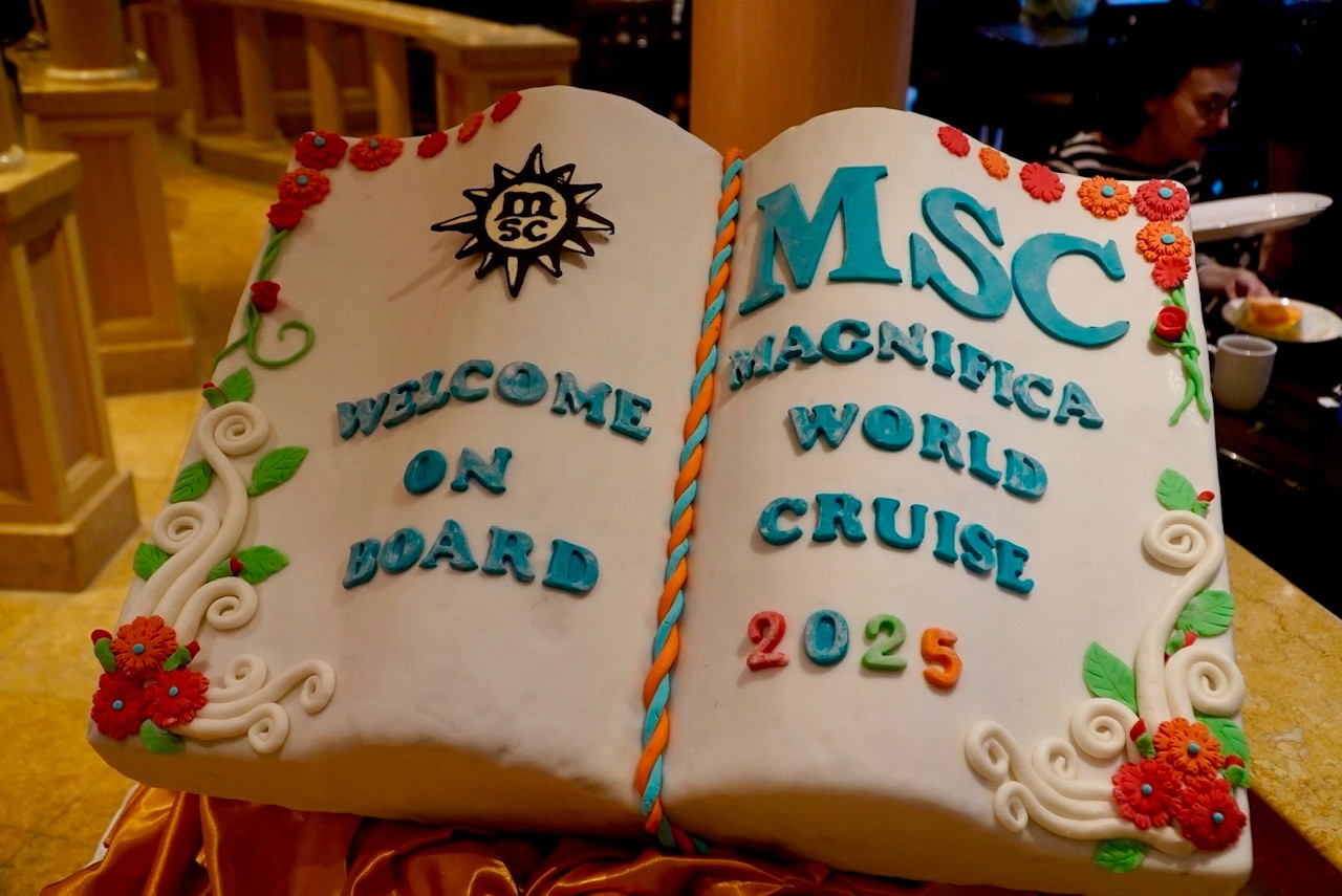 msc giro del mondo
