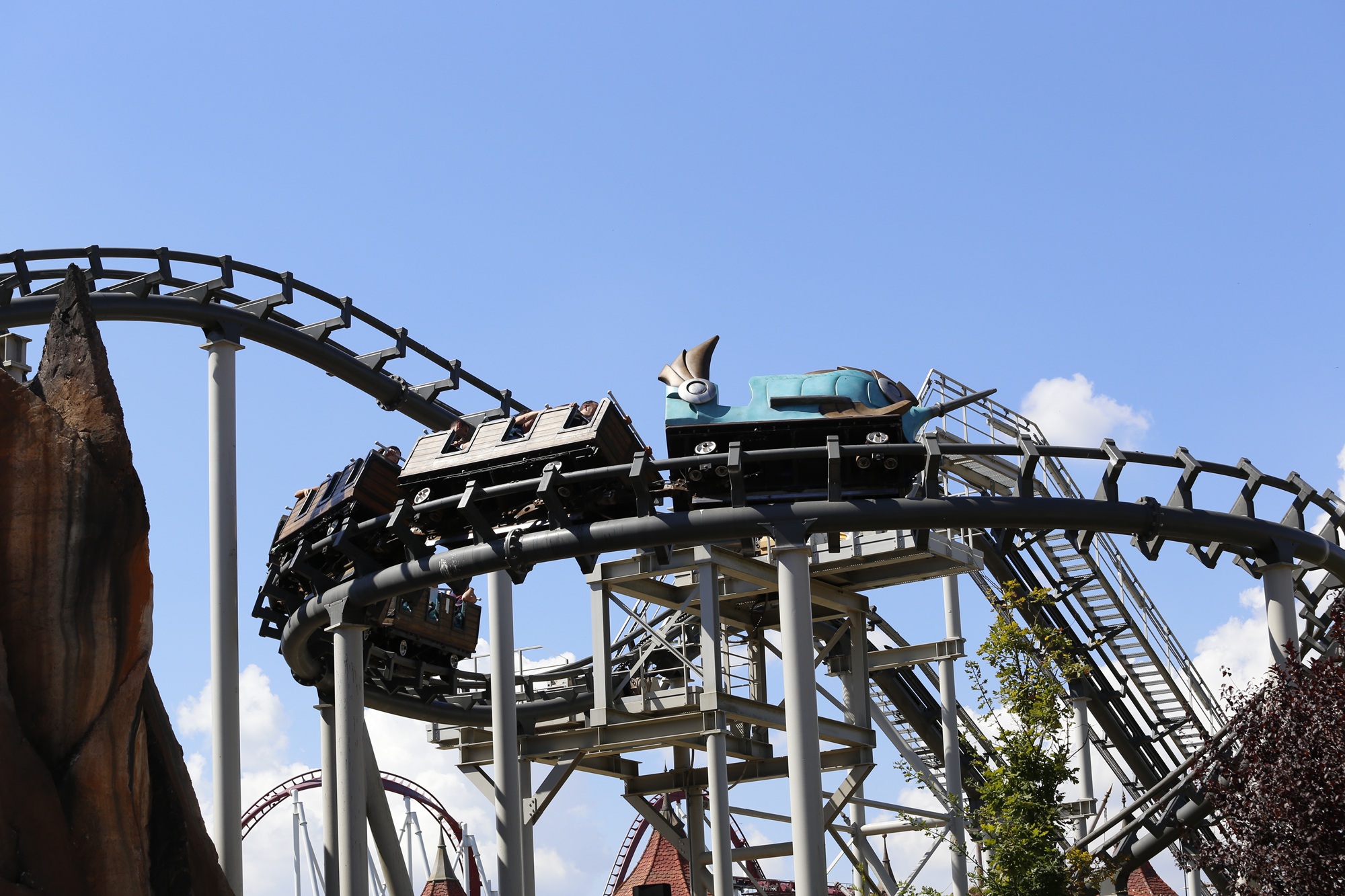 magicland roller coaster