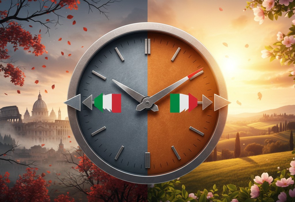 ORA LEGALE SOLARE 2026