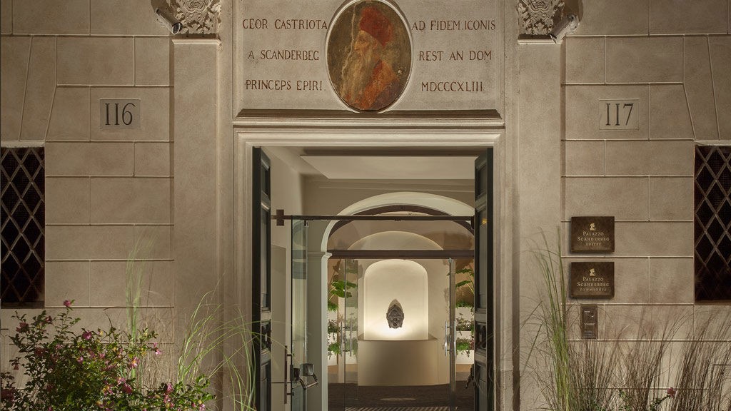 palazzo scanderbeg