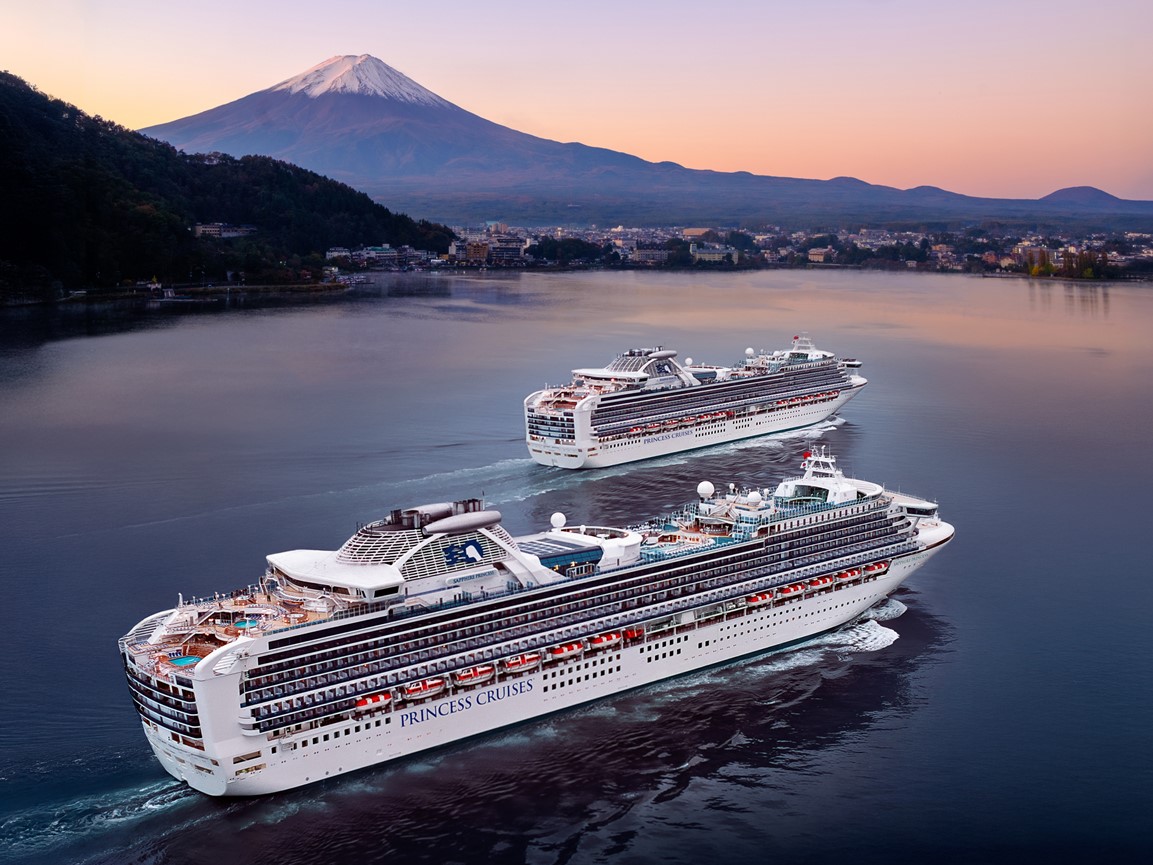 princess cruises japan