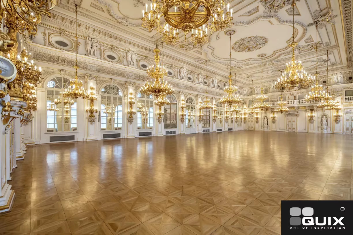 Spanish Hall al Castello di Praga, una delle sale
