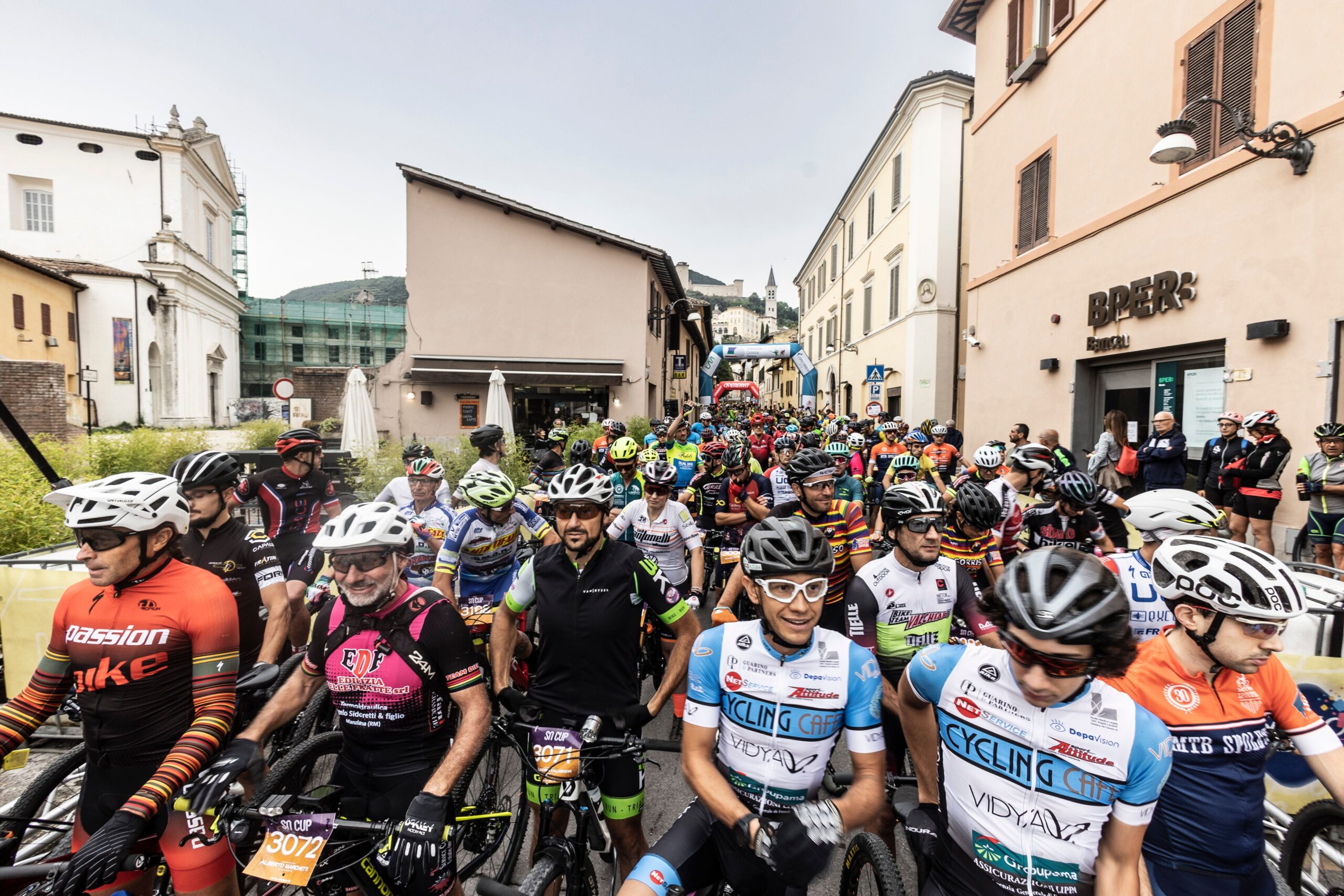 La SpoletoNorcia in MTB compie 10 anni: oltre 1500 gli iscritti all’evento cicloturistico