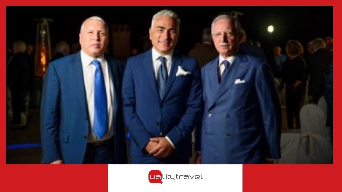 Da sinistra a destra: Patrick Recasens, Salvatore Pisani, Ezio A. Indiani