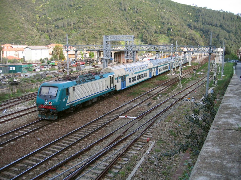 treno regionale fs check in digitale