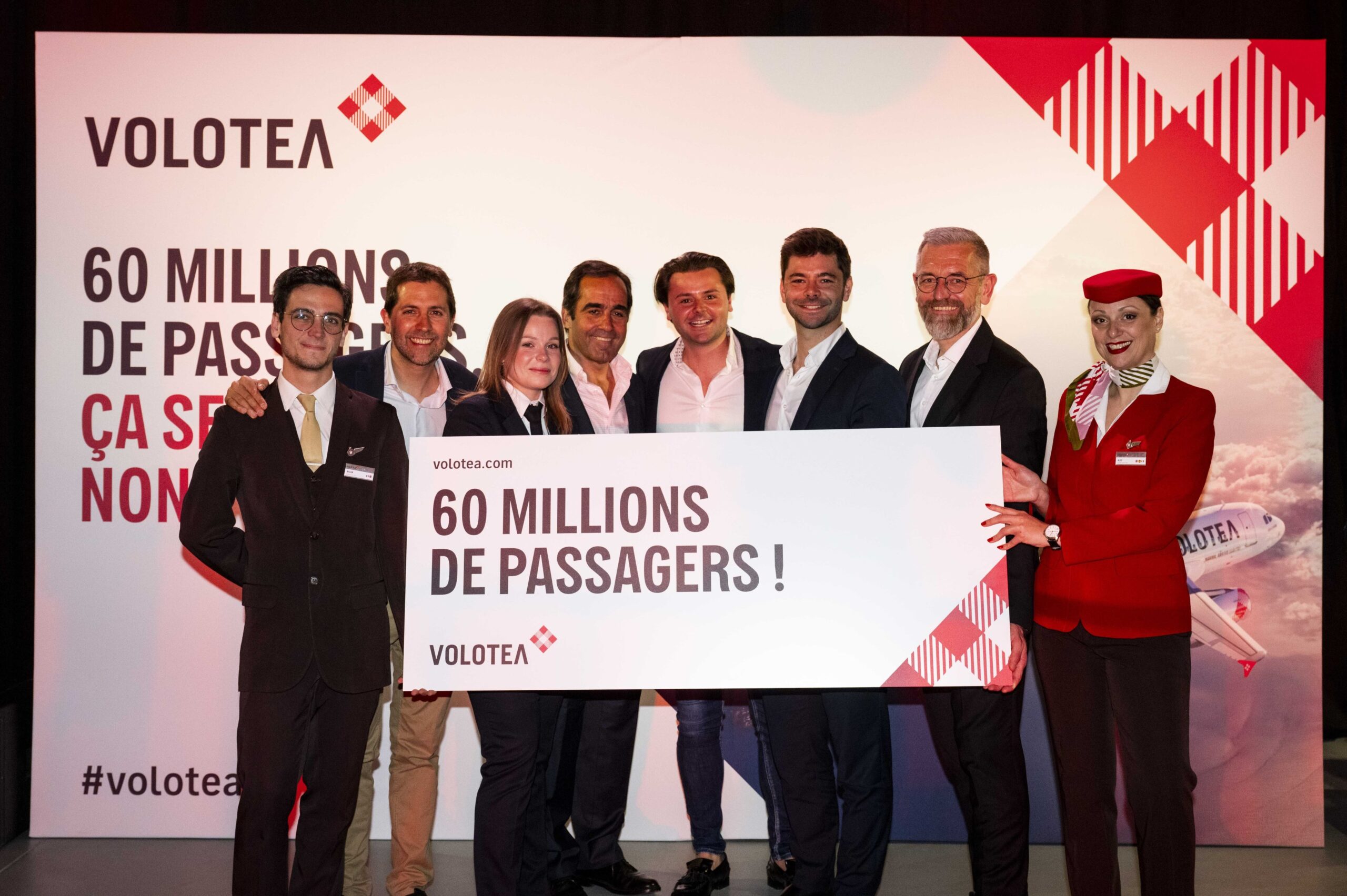 Volotea: 60 milioni di passeggeri trasportati e fatturato in crescita del 24,6%