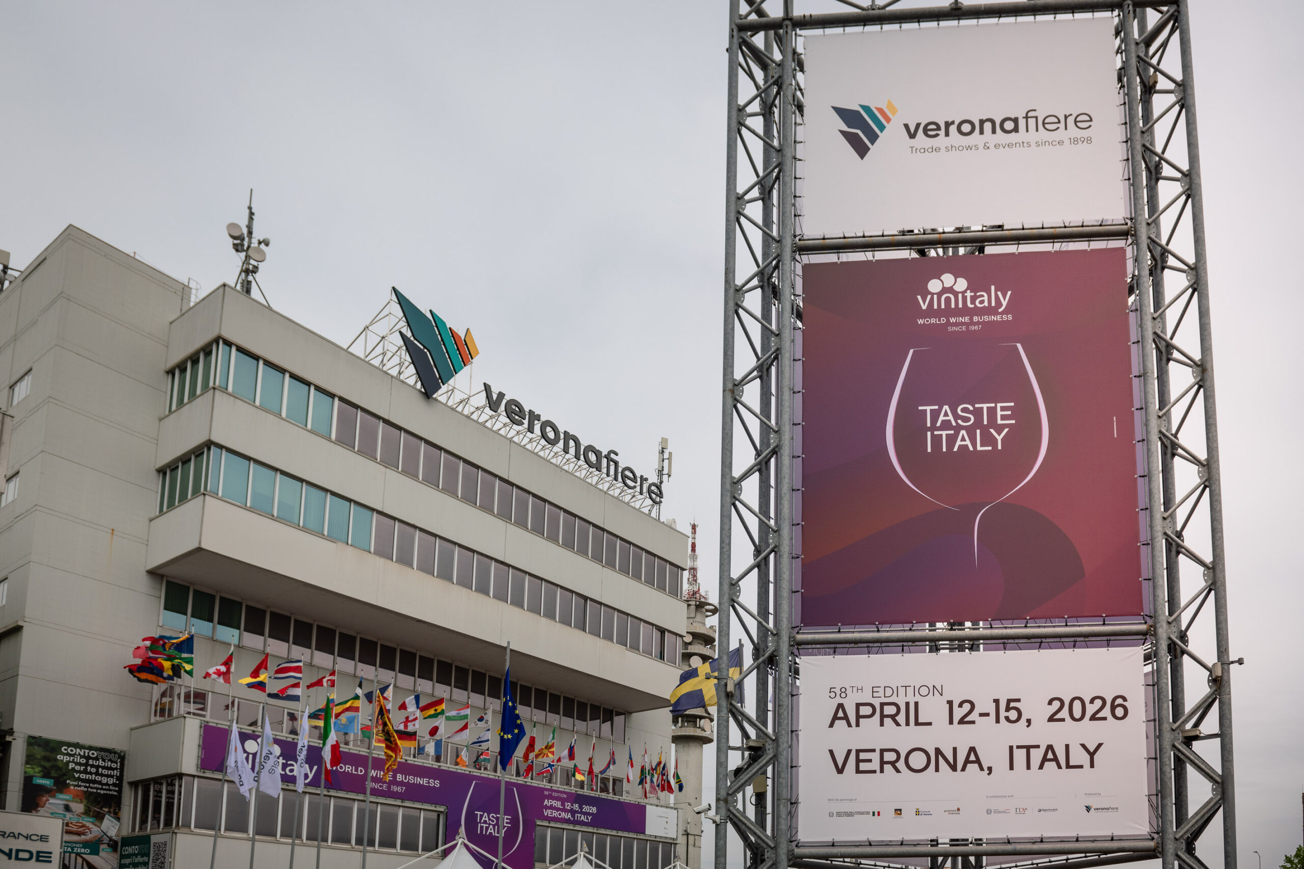 Vinitaly 2026, credits: Veronafiere Ennevi Photos