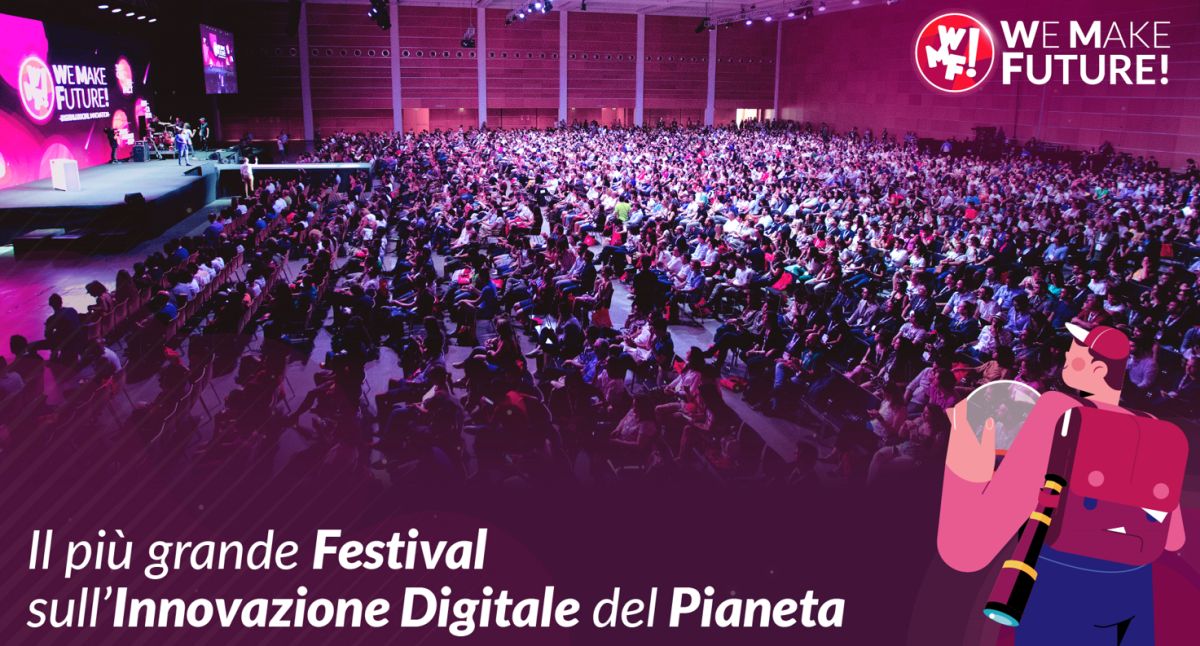 WMF 2022, o maior festival de inovação digital do planeta em Rimini Fiera