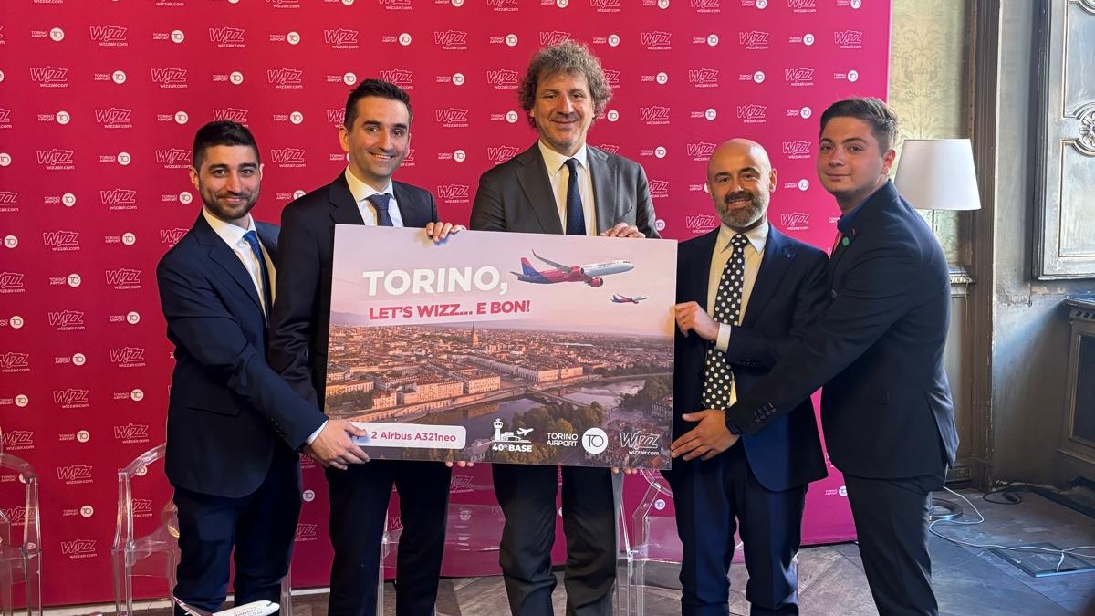wizz air torino