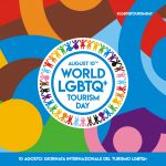 Il 10 agosto Giornata Mondiale del turismo LGBT+