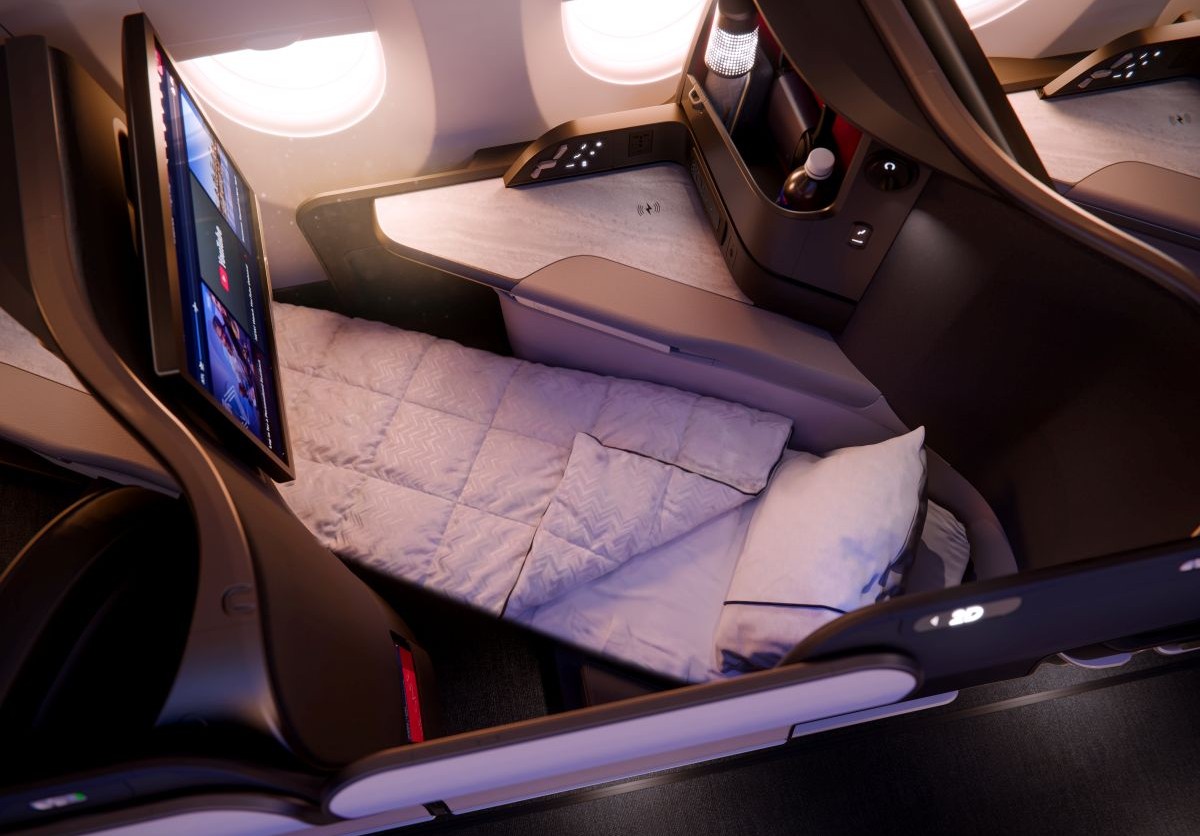 delta business class a350