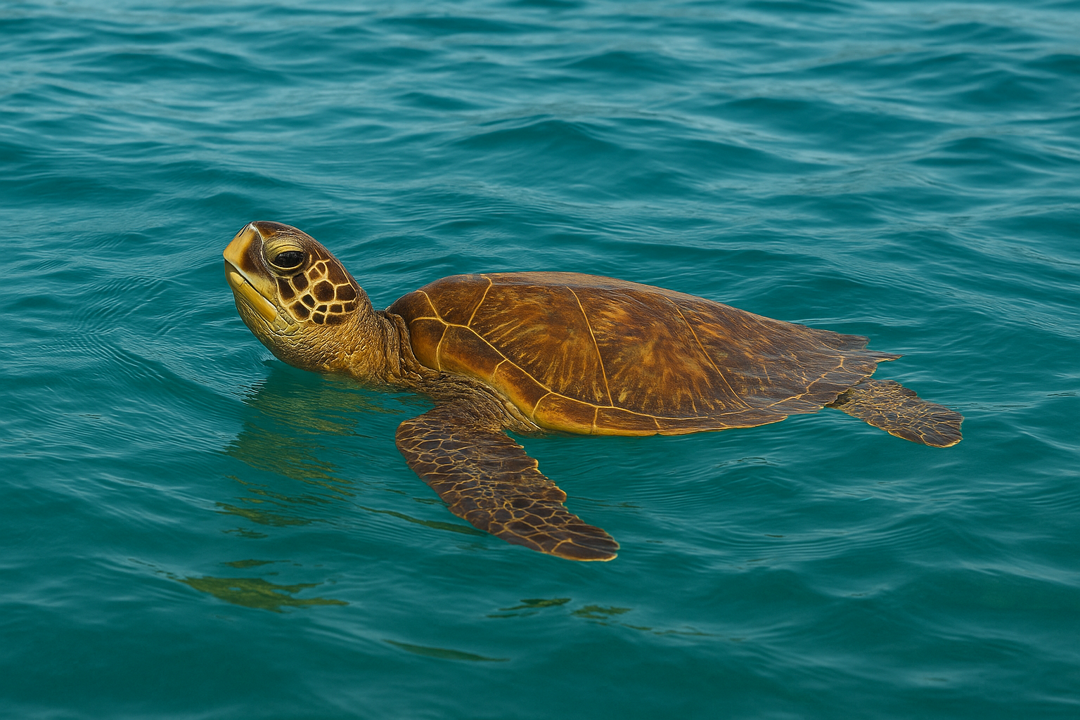 turtle tourism