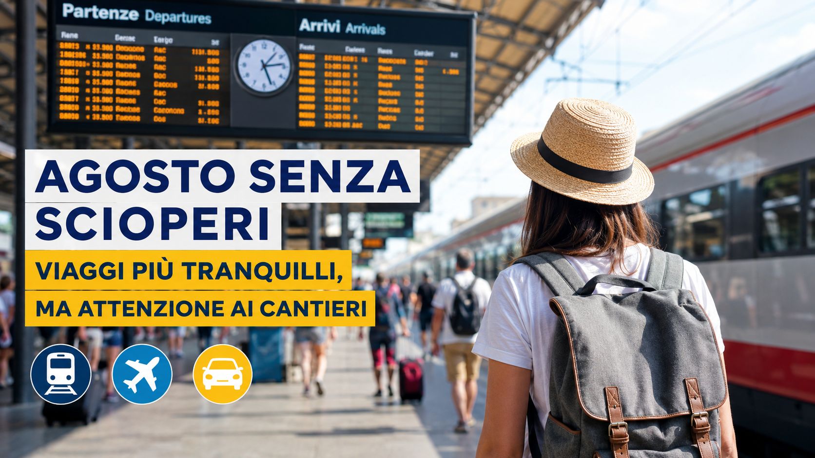 scioperi agosto 2026 trasporti