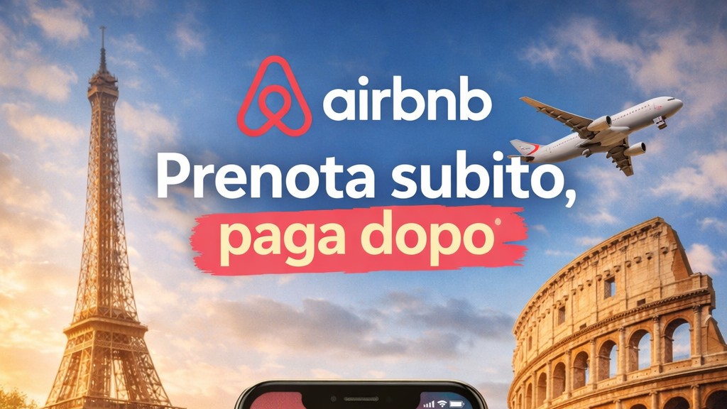 airbnb paga dopo