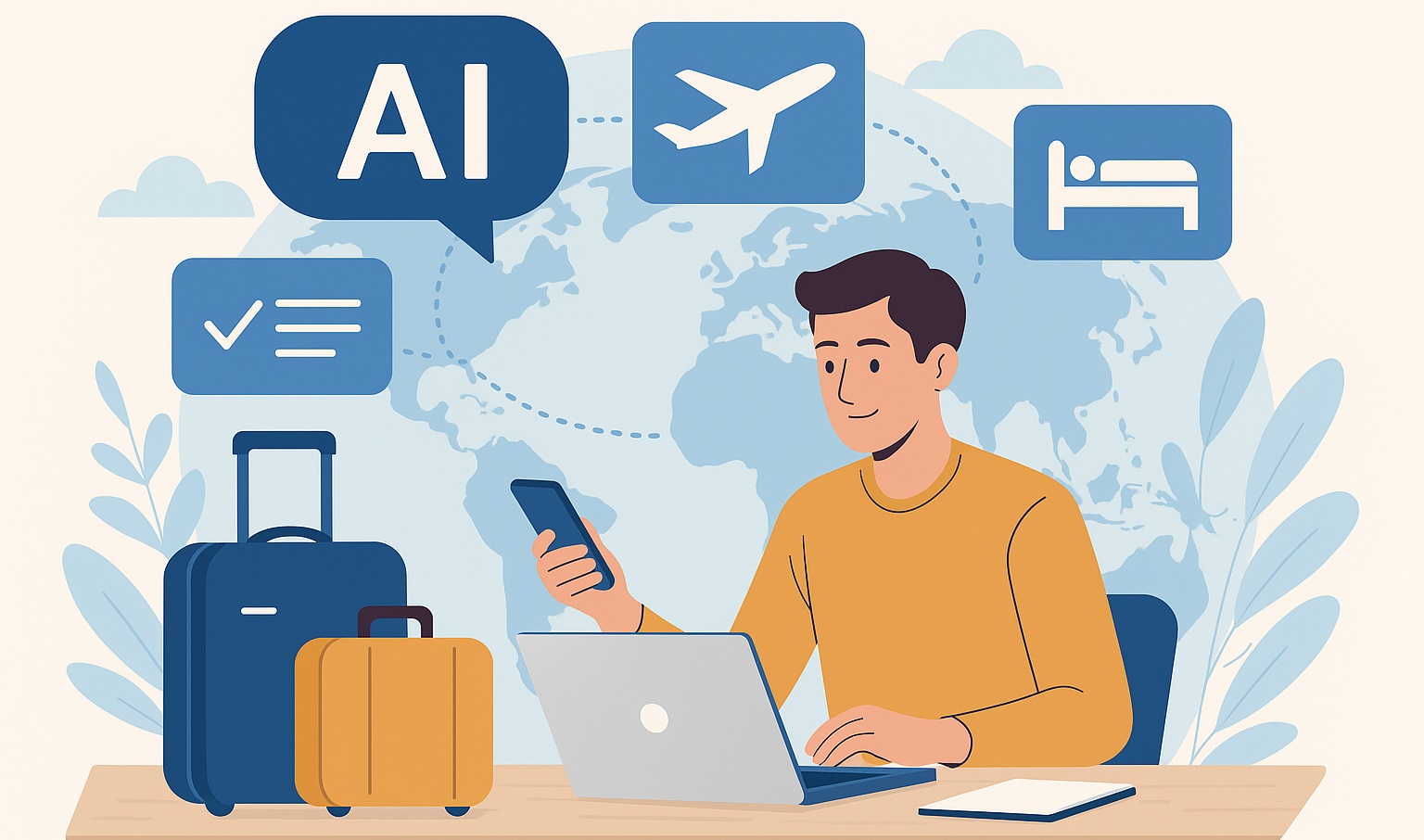 edreams ai viaggi