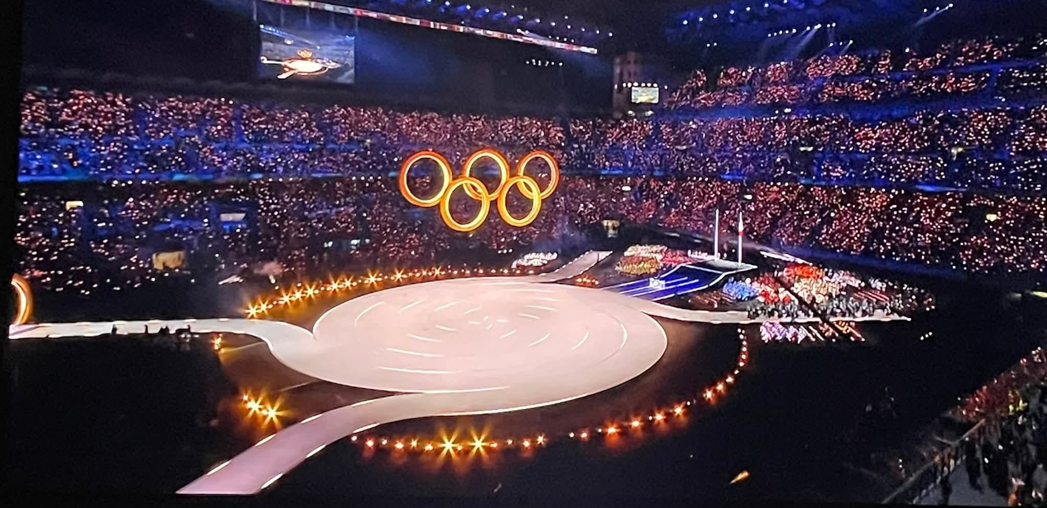 cerimonia apertura olimpiadi