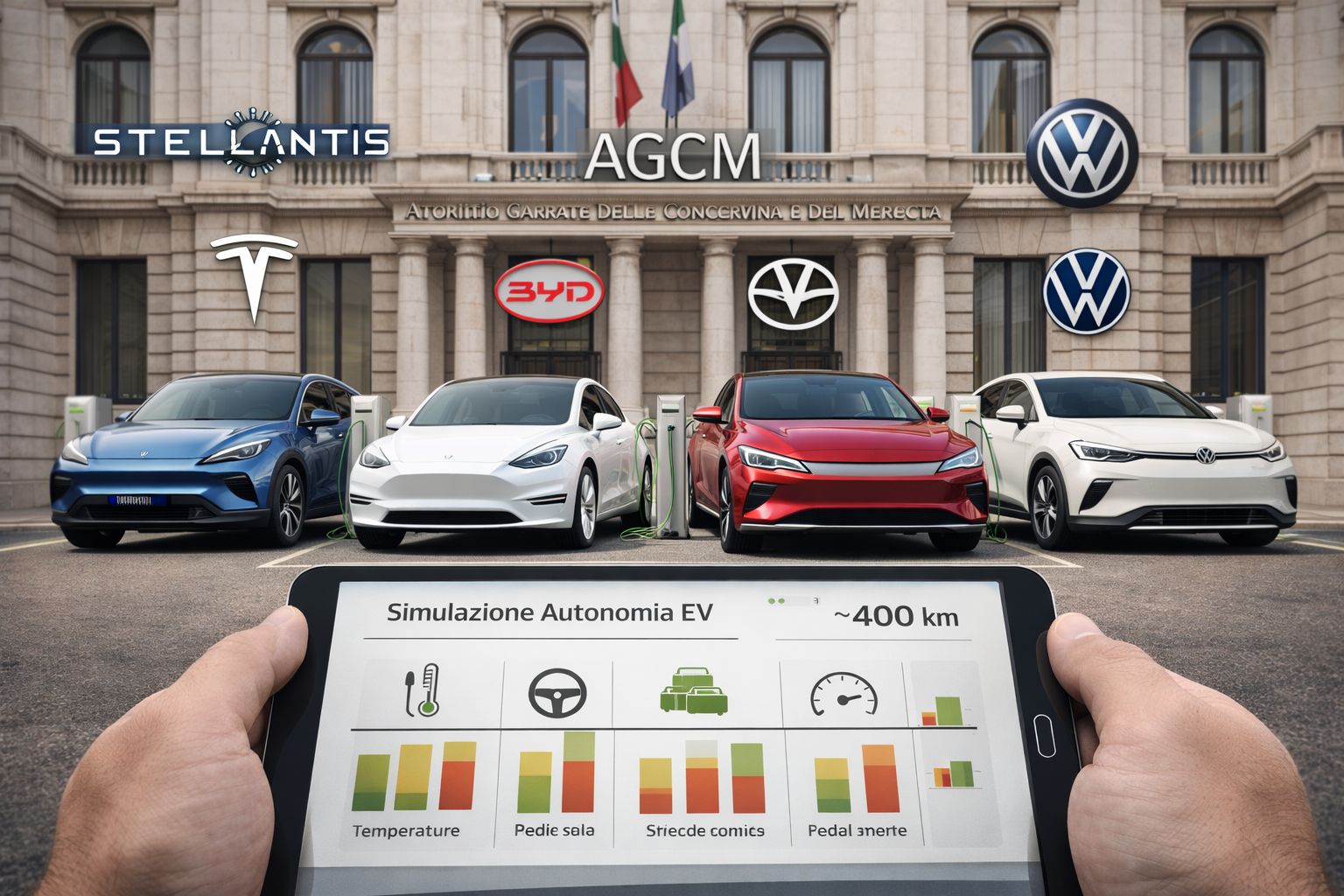 agcm byd stellantis wolkswagen