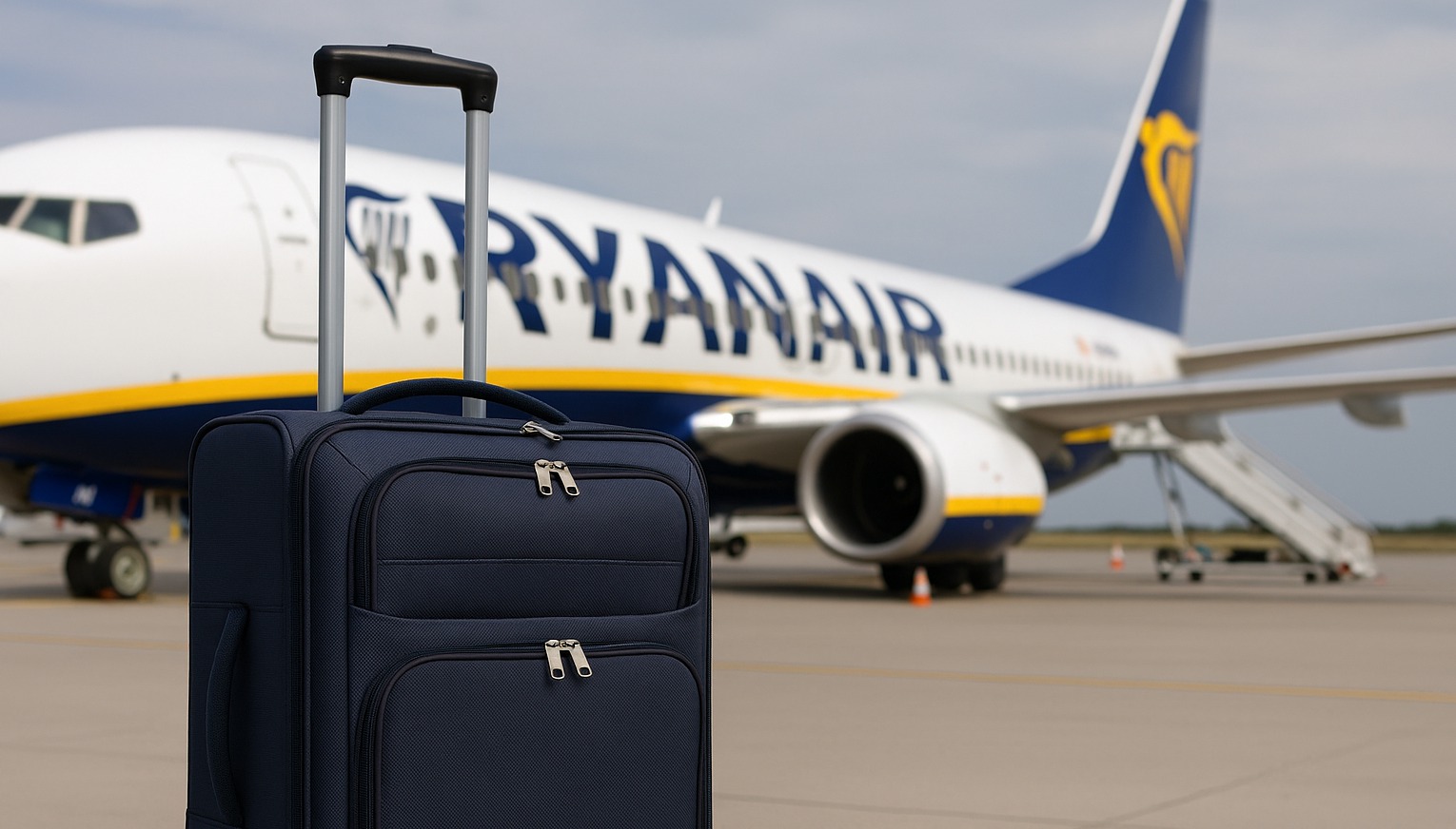 bagagli a mano ryanair misure