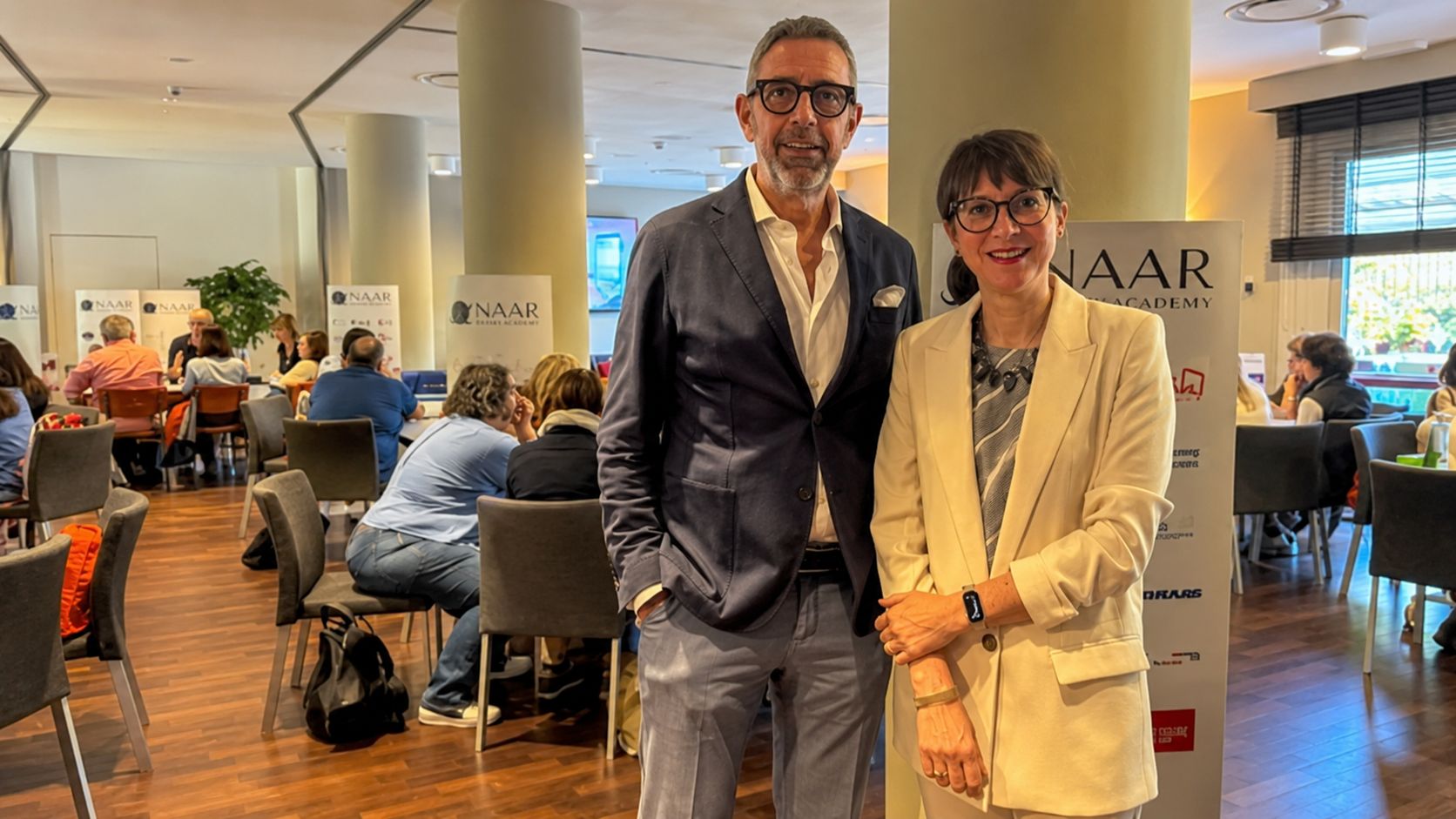 Luca Battifora e Silvia Mussa