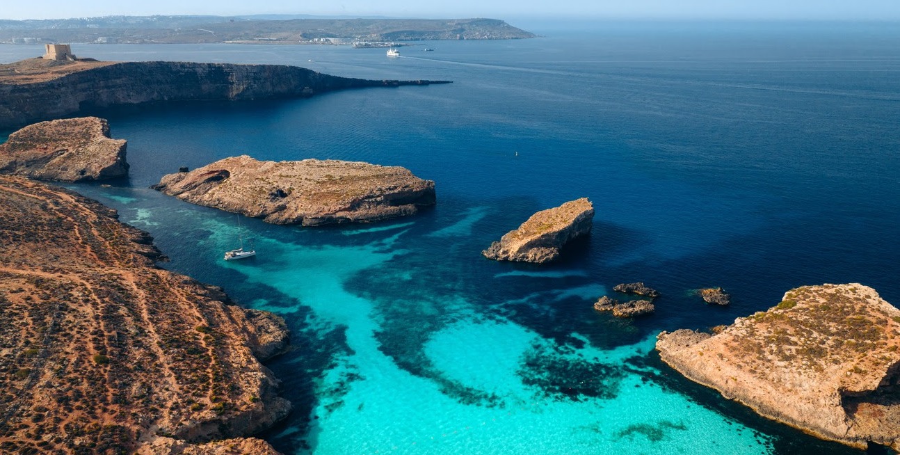 comino blue lagoon