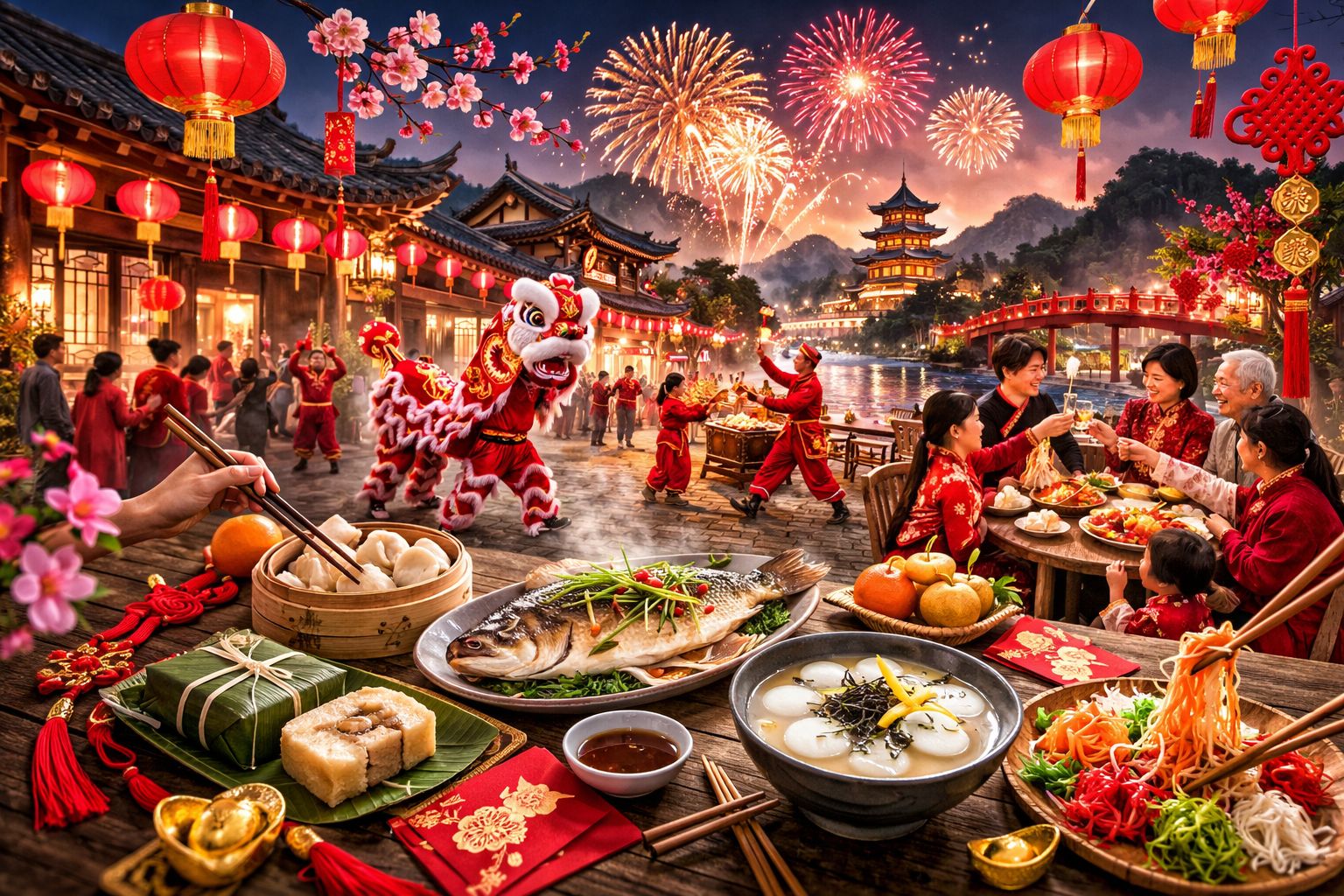 capodanno lunare e food