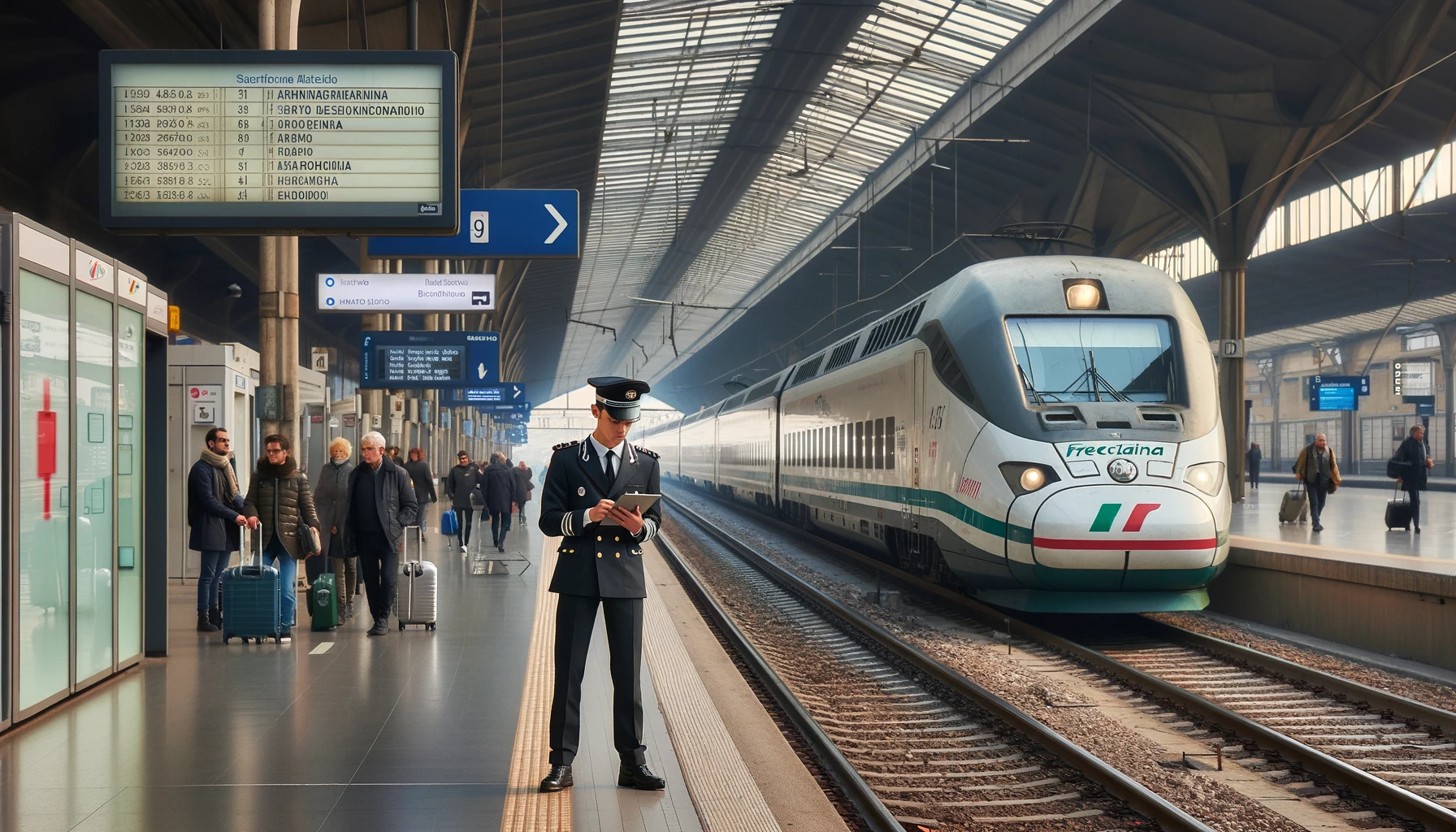 capotreno offerta lavoro