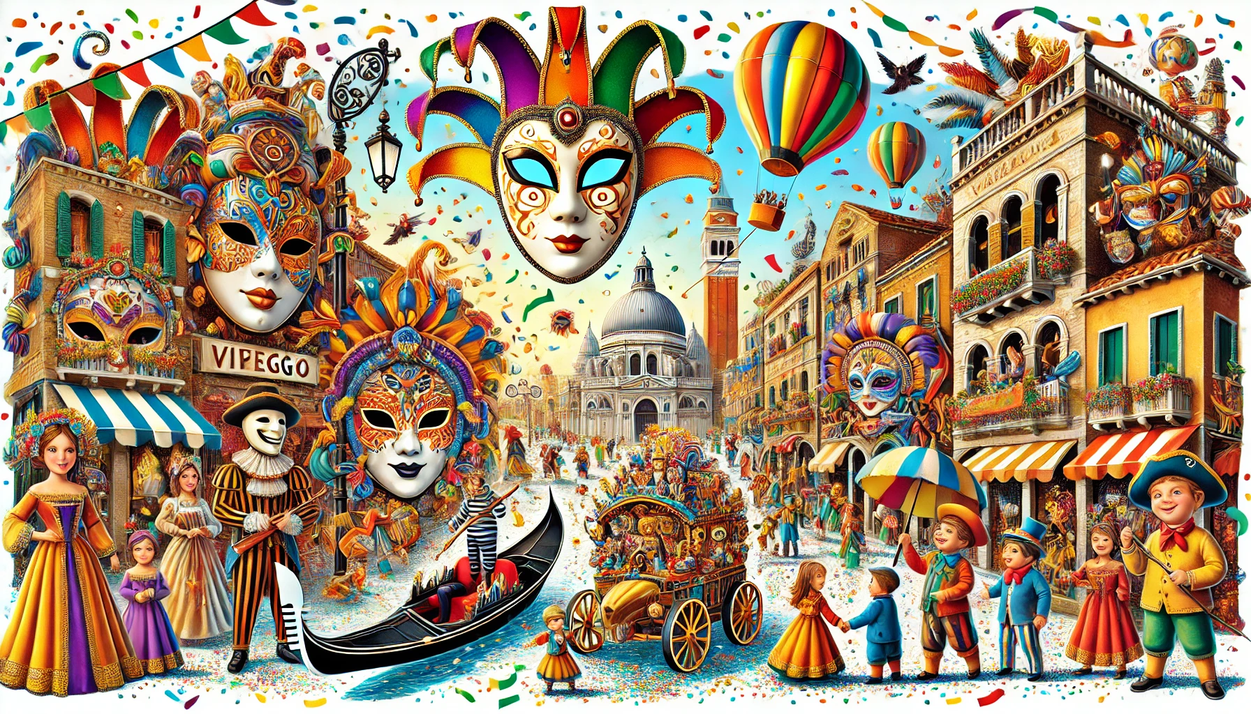 feste carnevale italia 2025