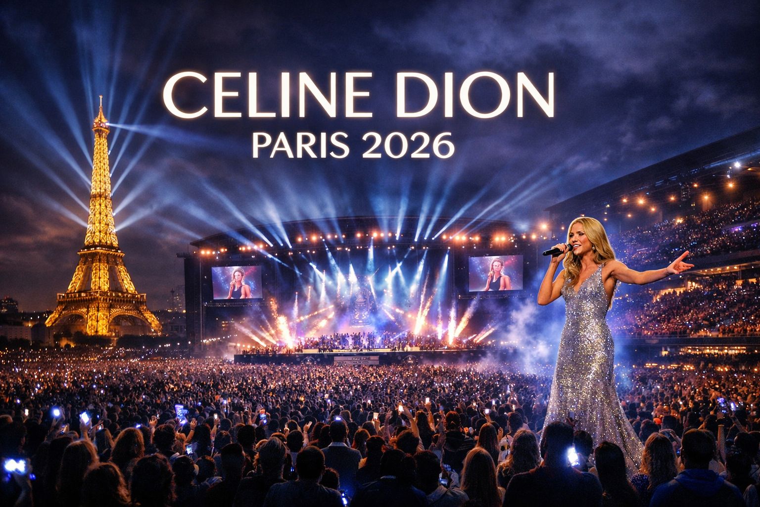 celinedion parigi