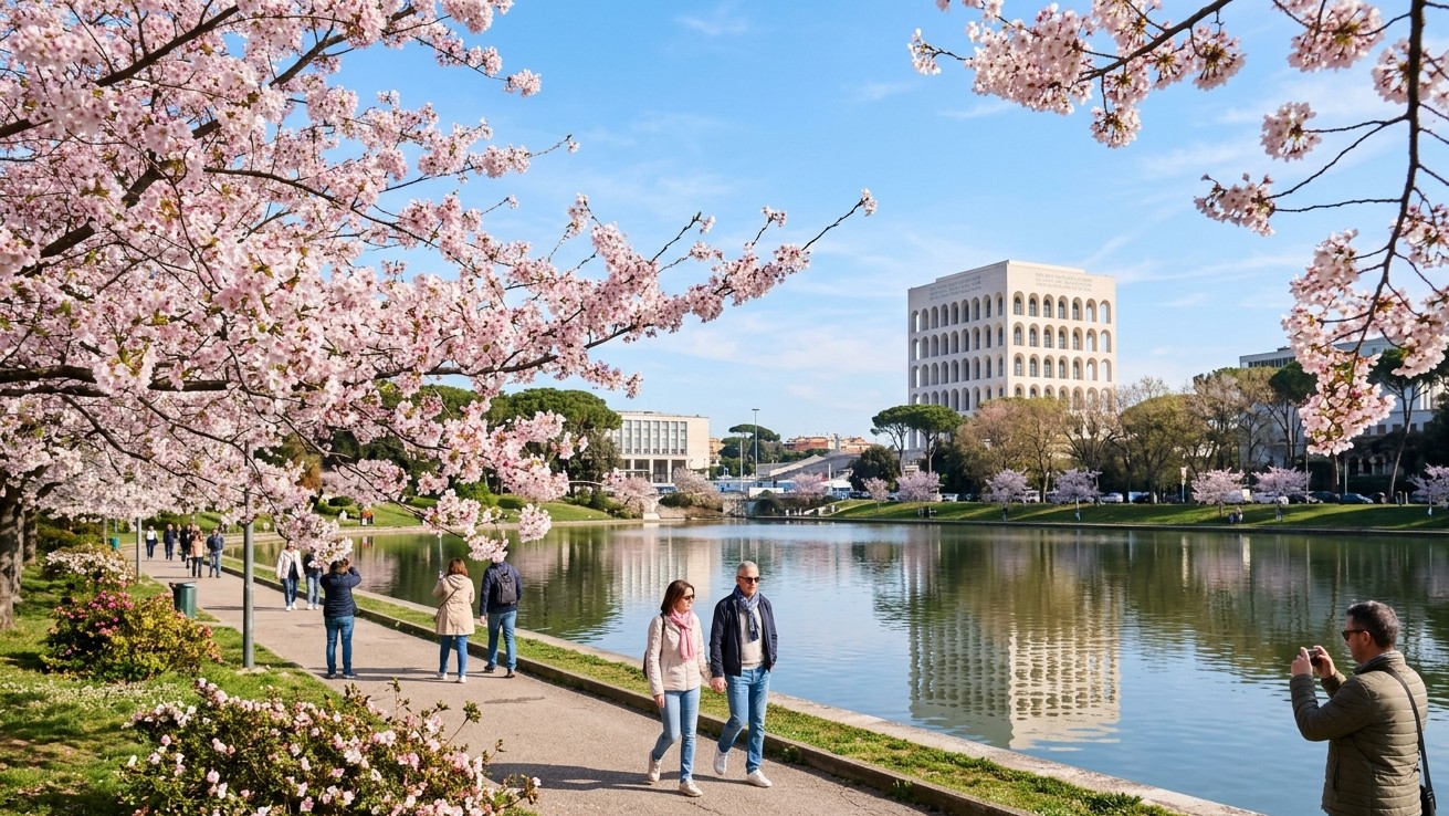 fioritura ciliegi italia
