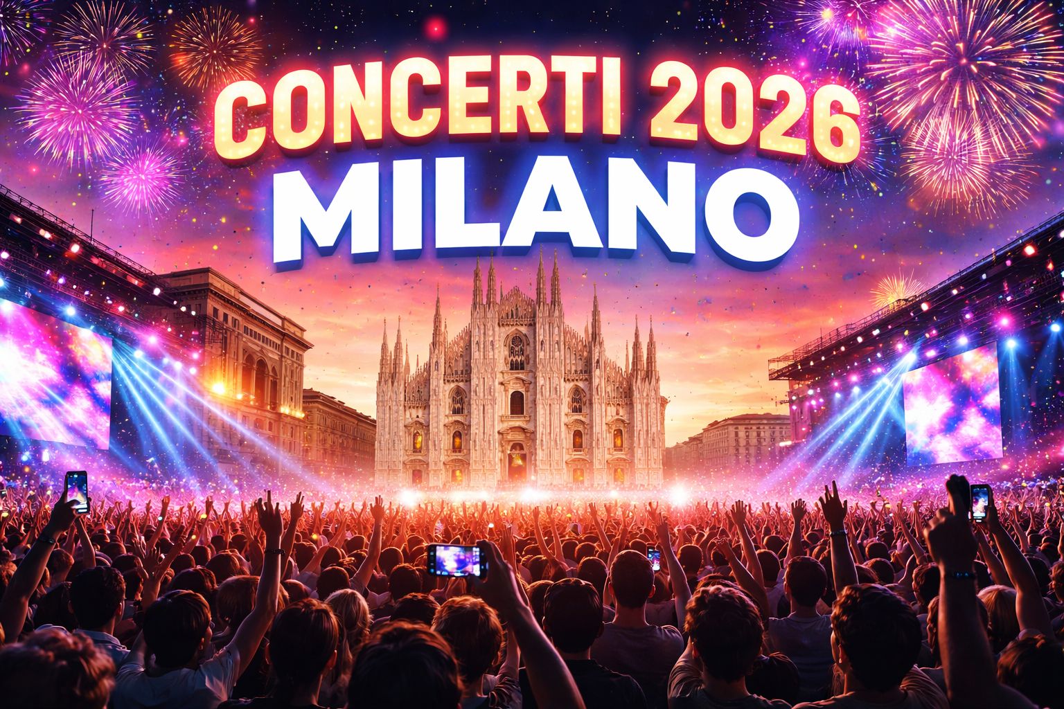 concerti milano 2026