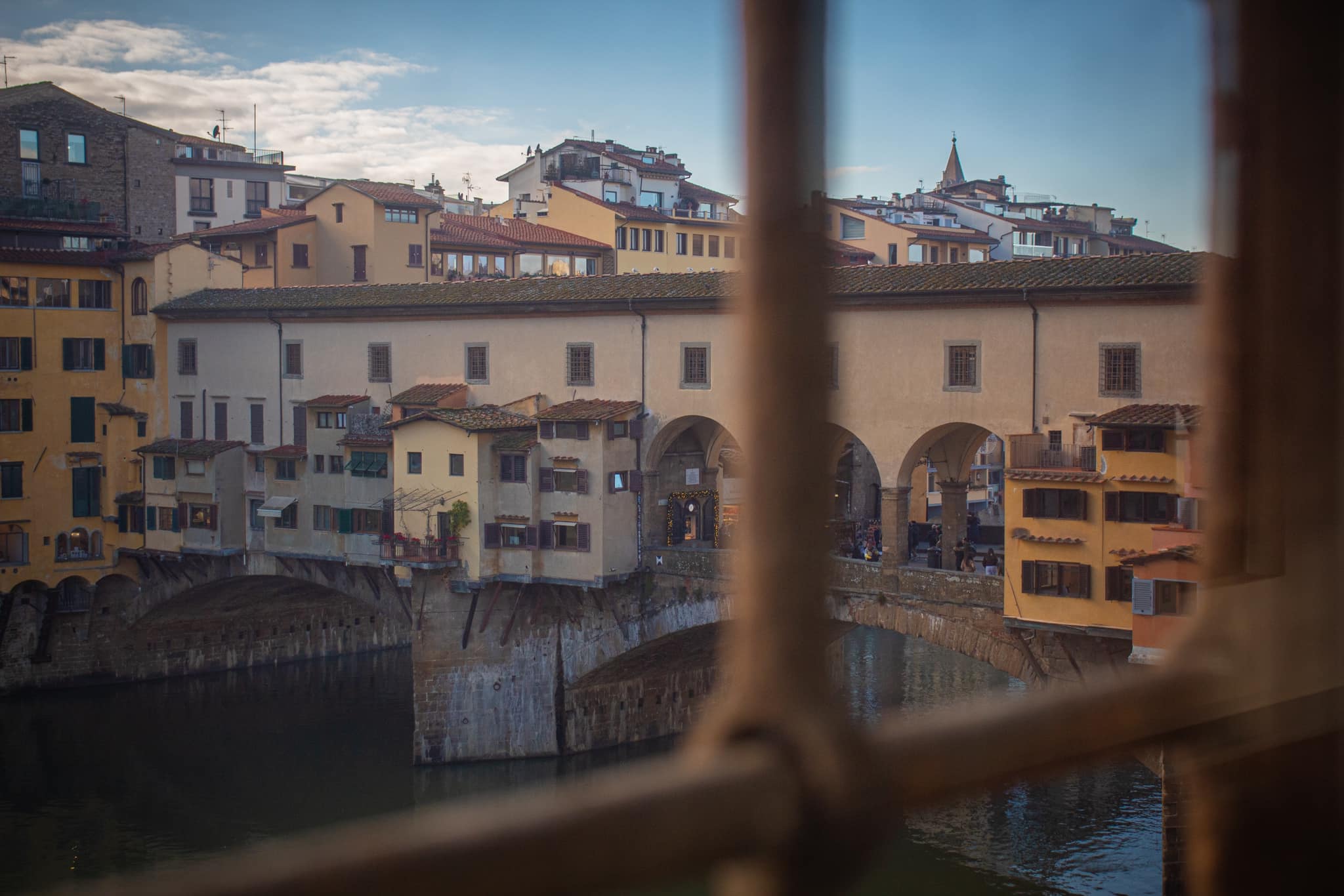 Corridoio Vasariano. Credits: Gallerie degli Uffizi