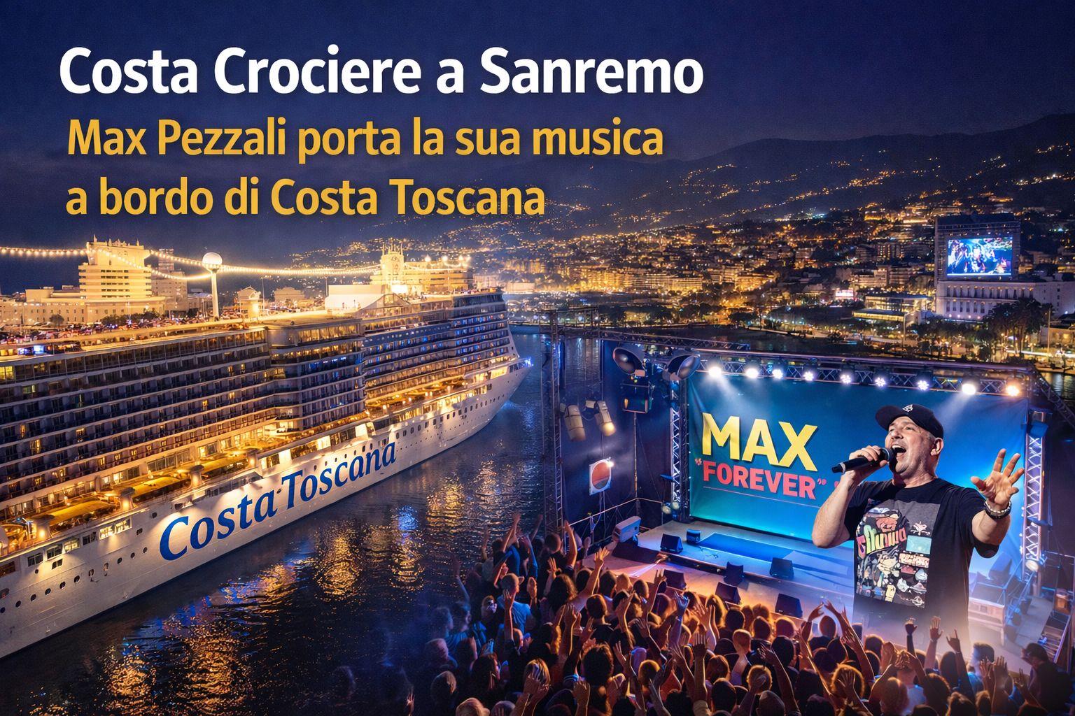 costa toscana max pezzali
