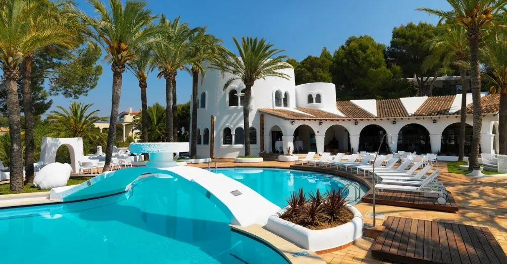 Hilton Mallorca Galatzo Piscina
