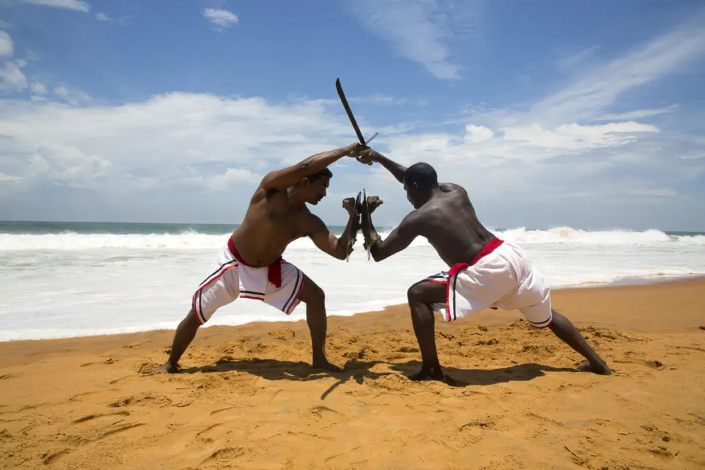 Kalaripayattu CreditKeralaTourism
