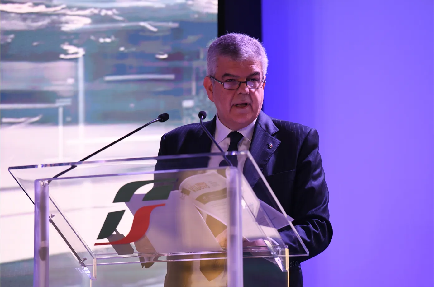 LUIGI FERRARIS AD GRUPPO FS