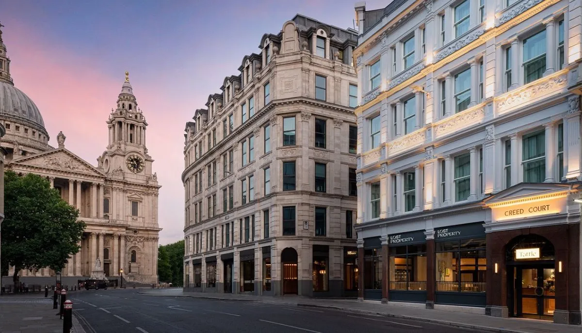Lost Property St Pauls London Curio Collection By Hilton Exteriors