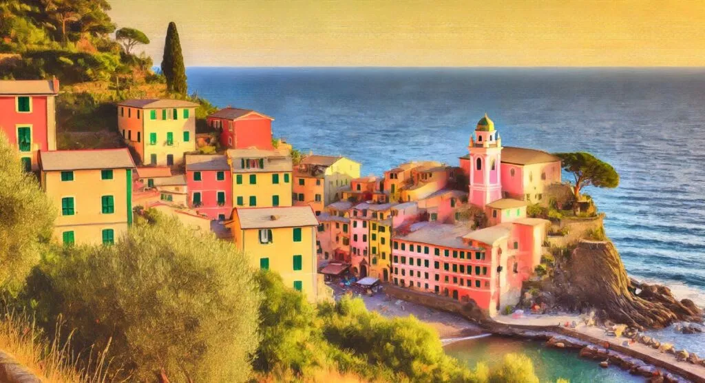 Tellaro Liguria Borgo Lerici