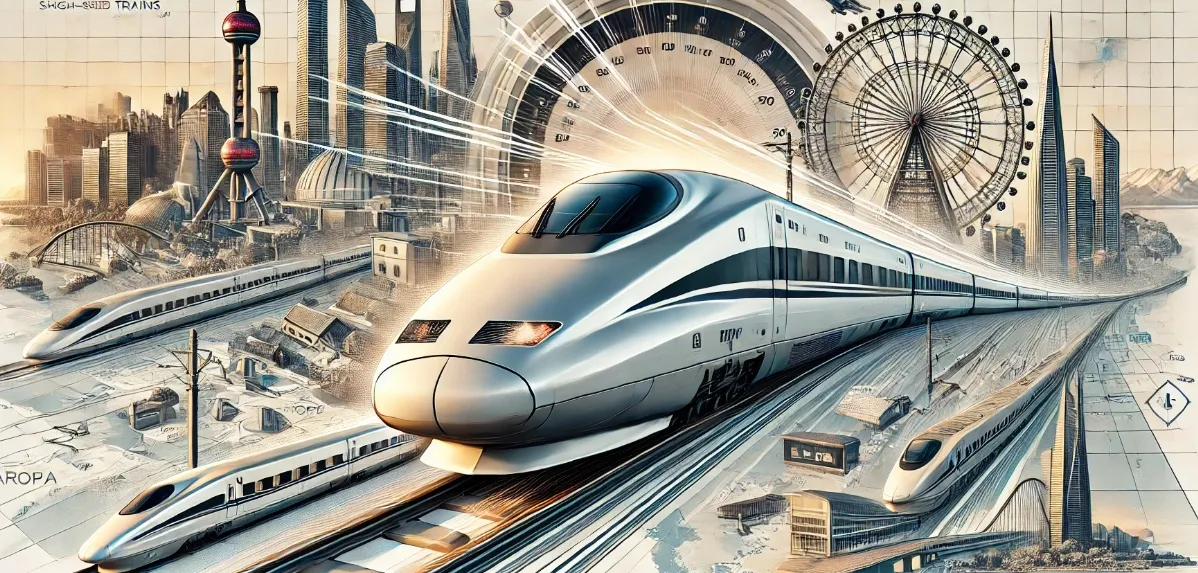 Treno Piu Veloce Al Mondo