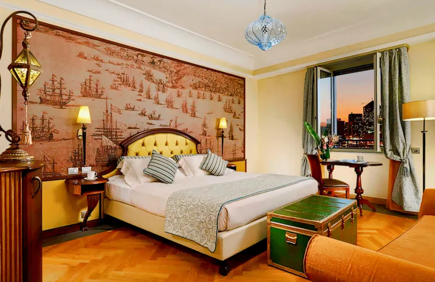 grand hotel savoia genova