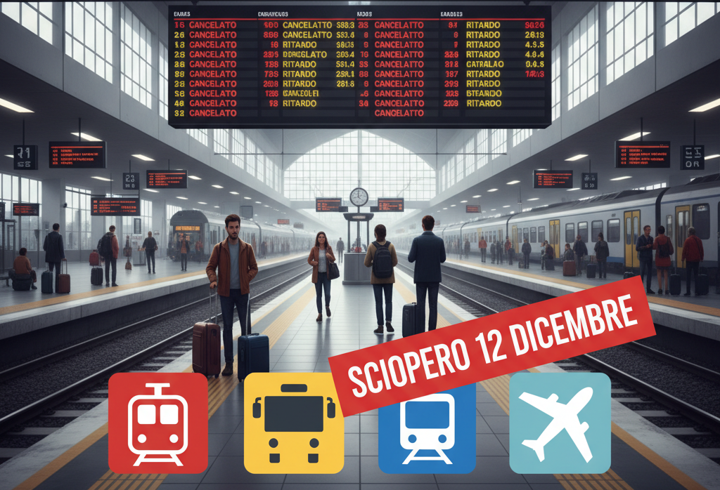 Sciopero 12 dicembre