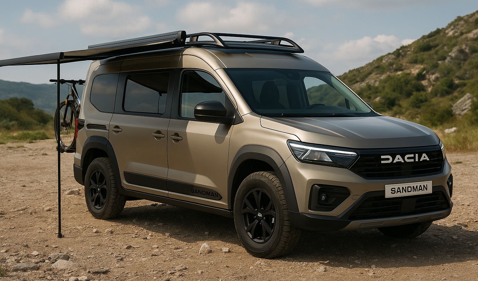 dacia sandman 2025
