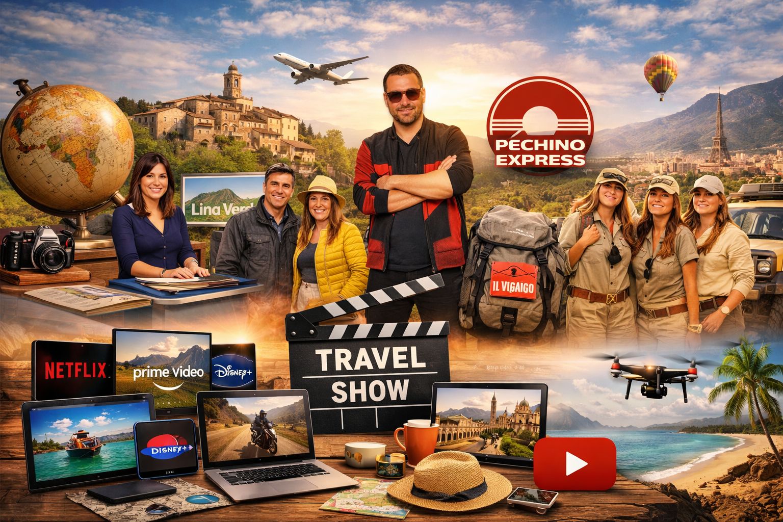 turismo in tv