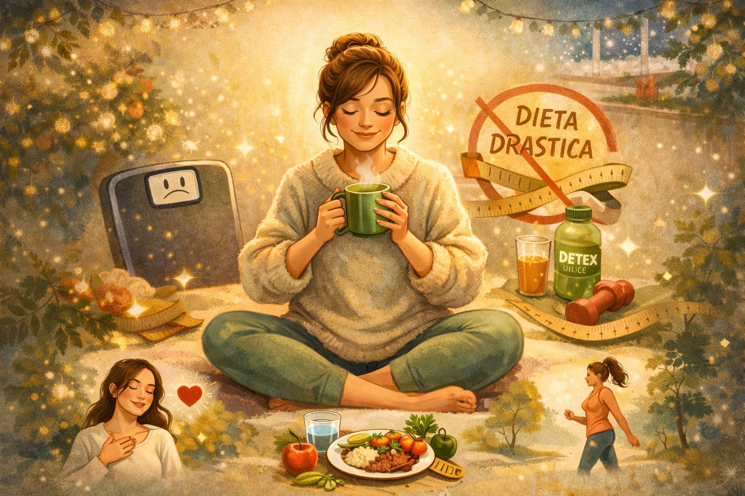 dieta dopo le feste